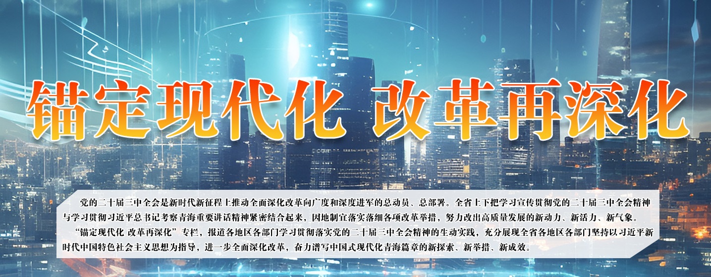 錨定現代化 改革再深化